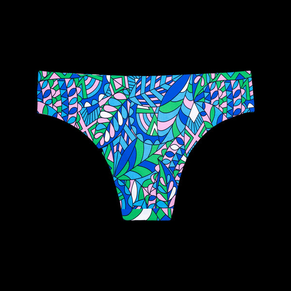 Rainforest - Seamless Brazilian Briefs