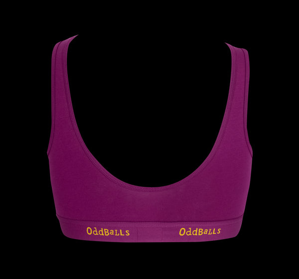 Ron Burgundy - Ladies Bralette