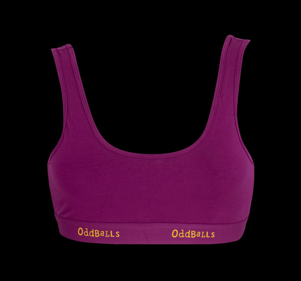 Ron Burgundy - Ladies Bralette