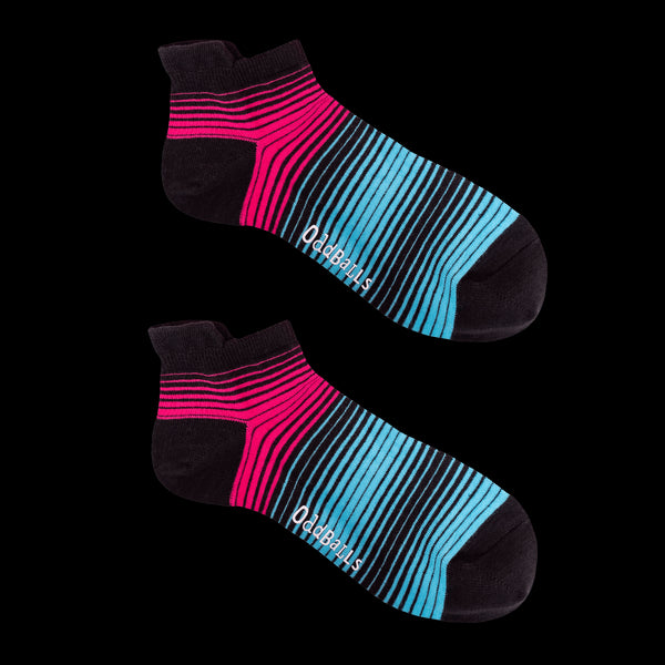 Refresher Cyan - Ankle Trainer Socks