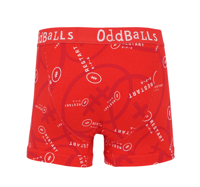Men's underpants and why charities need to think about them