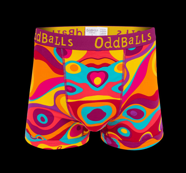 Retro - Mens Boxer Shorts