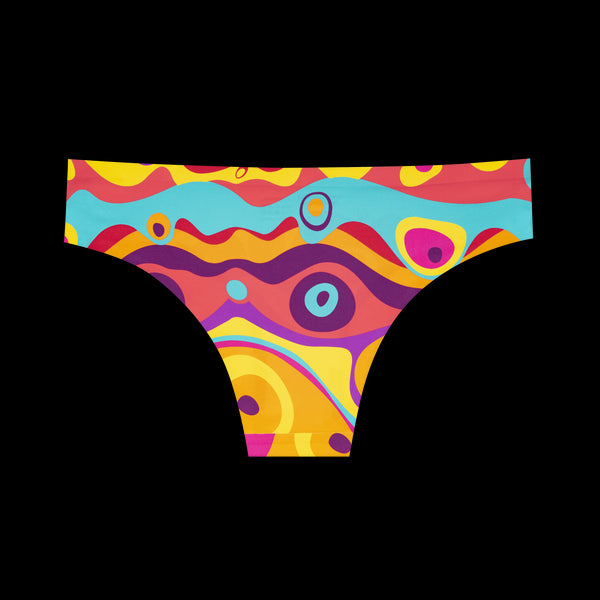 Retro - Seamless Brazilian Briefs