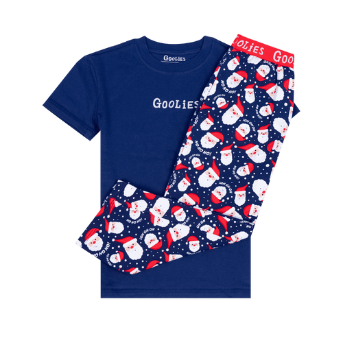 Goolies (Kinder) Langer Pyjama - Wichteln - Lang & T-Shirt 