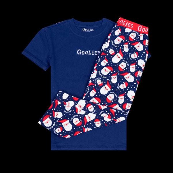 Goolies (Kids) Long Pyjamas - Secret Santa - Long & T-Shirt