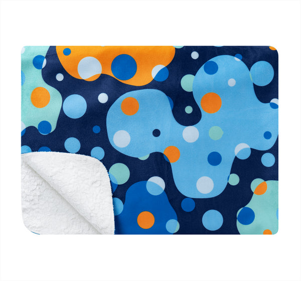 Space Balls - Luxury Sherpa Fleece Blanket