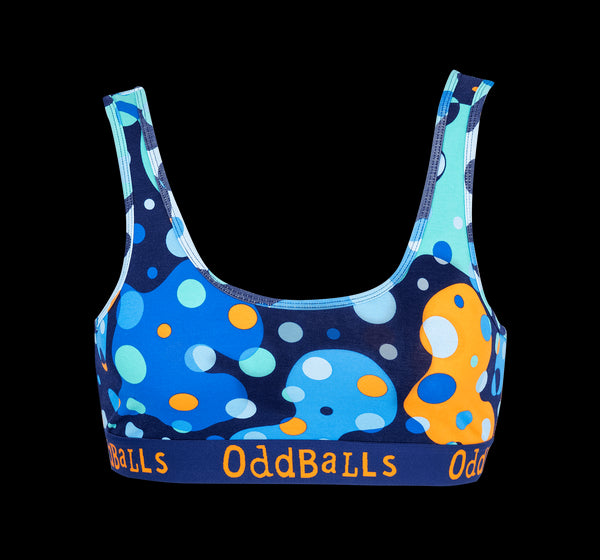 Space Balls - Ladies Bralette