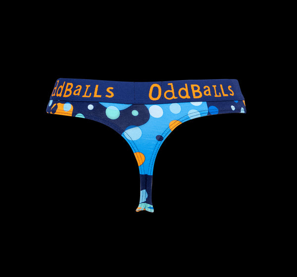 Space Balls - Ladies Thong