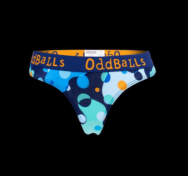 Space Balls - Ladies Thong