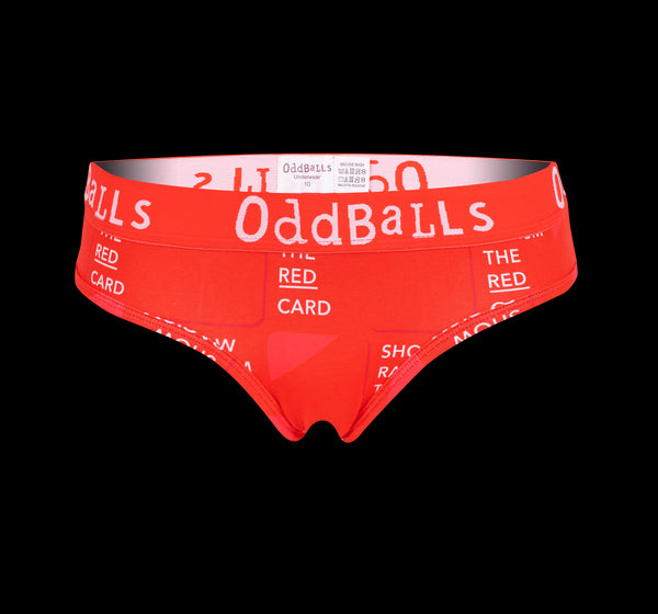 Show Racism The Red Card - Ladies Briefs