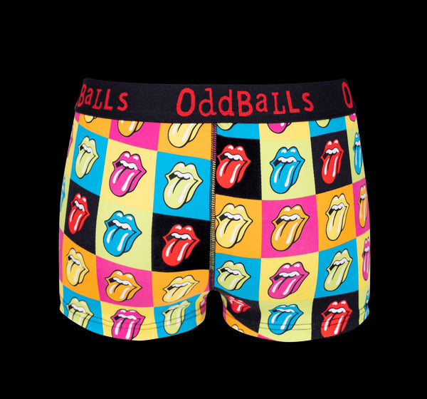 The Rolling Stones - Multi - Ladies Boxers