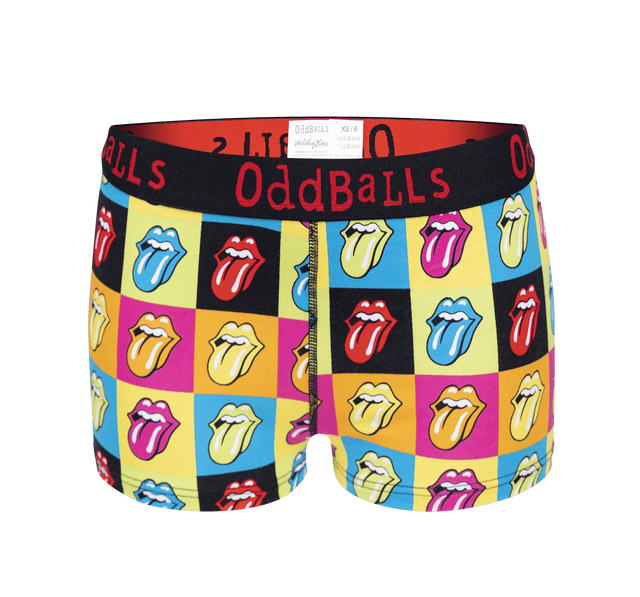 The Rolling Stones - Multi - Ladies Boxers