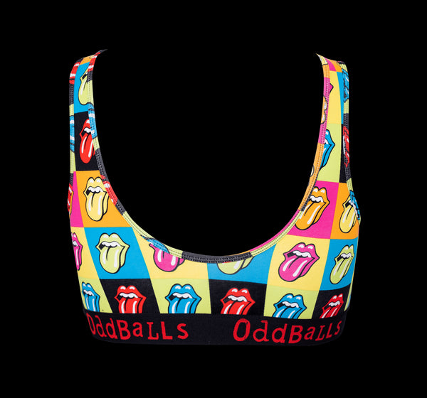 The Rolling Stones - Multi - Ladies Bralette