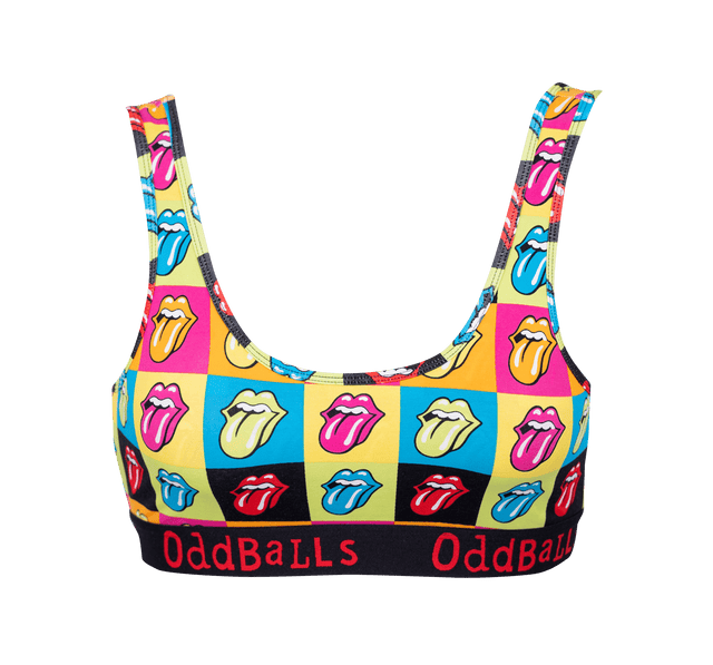 The Rolling Stones - Multi - Ladies Bralette