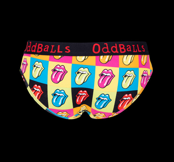 The Rolling Stones - Multi - Ladies Briefs