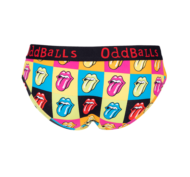 The Rolling Stones - Multi - Ladies Briefs