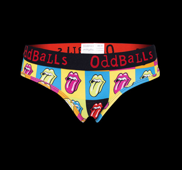 The Rolling Stones - Multi - Ladies Briefs