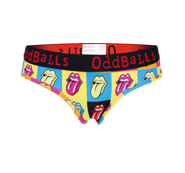 The Rolling Stones - Multi - Ladies Briefs