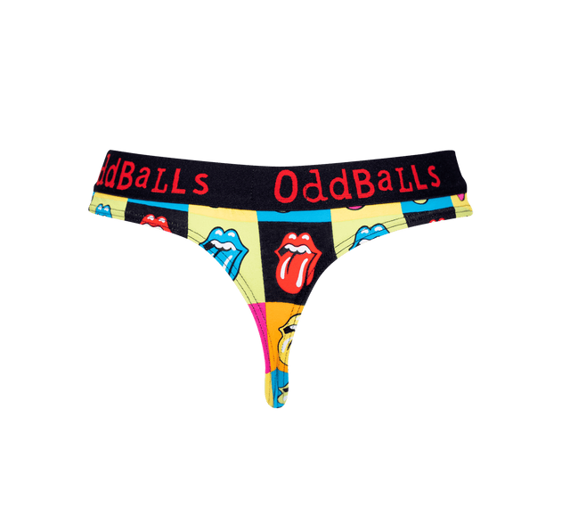 The Rolling Stones - Multi - Ladies Thong