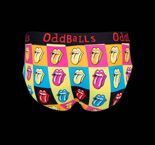 The Rolling Stones - Multi - Mens Briefs