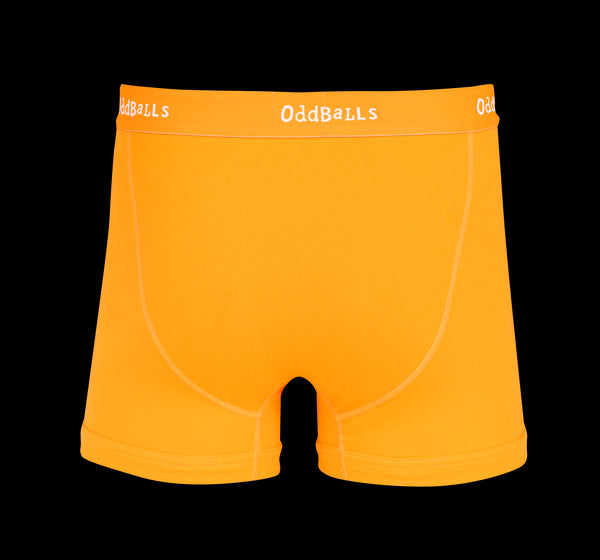 Tangerine - Mens Boxer Shorts