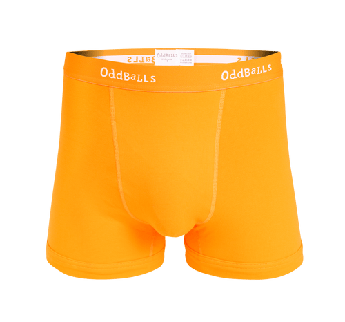 Tangerine - Mens Boxer Shorts