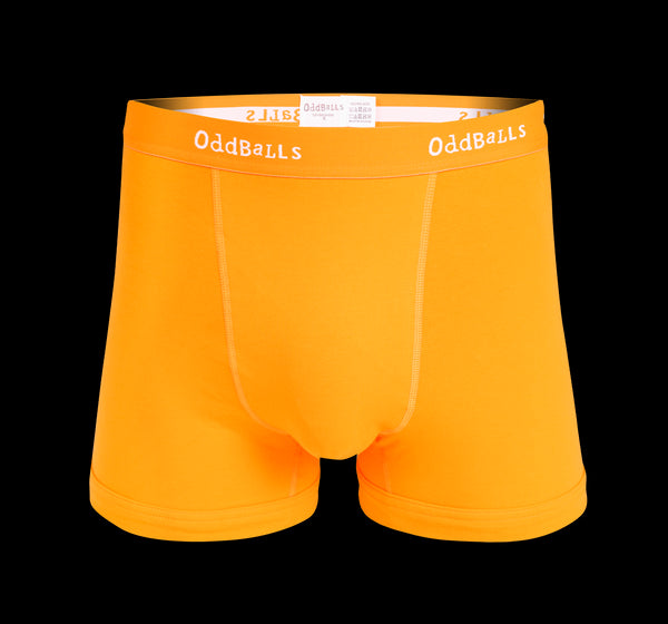 Tangerine - Mens Boxer Shorts