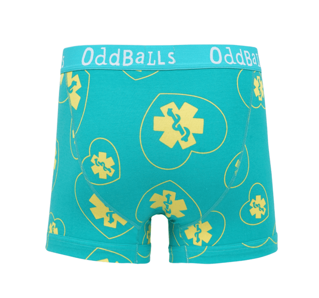 OddBalls raises funds for mental health support with special charity  edition underwear for Samaritans