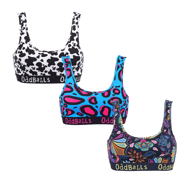 OddBalls - Brand new Seamless Underwear & Bralettes! For women that know  how to have FUN… 😍 Our new female range is in partnership with Jo's  Cervical Cancer Trust, helping raise awareness
