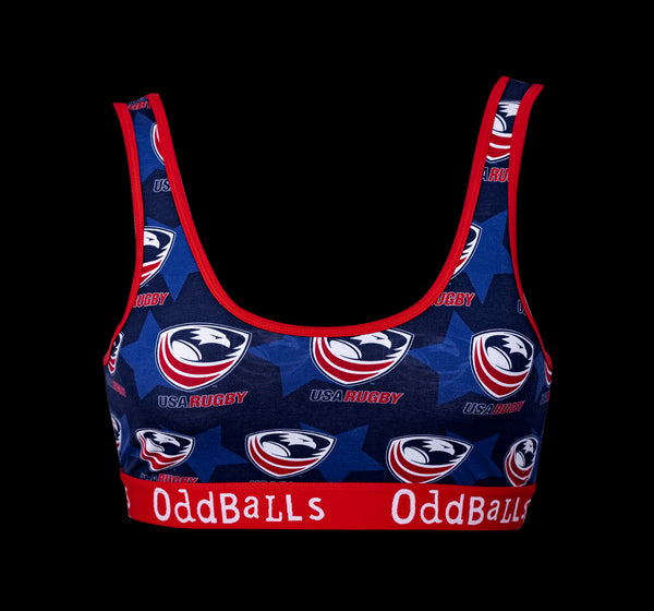 USA Rugby - Ladies Bralette