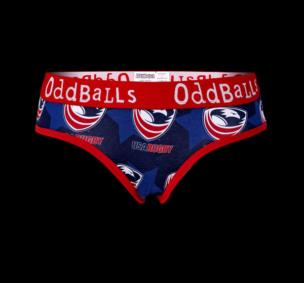 USA Rugby - Ladies Briefs