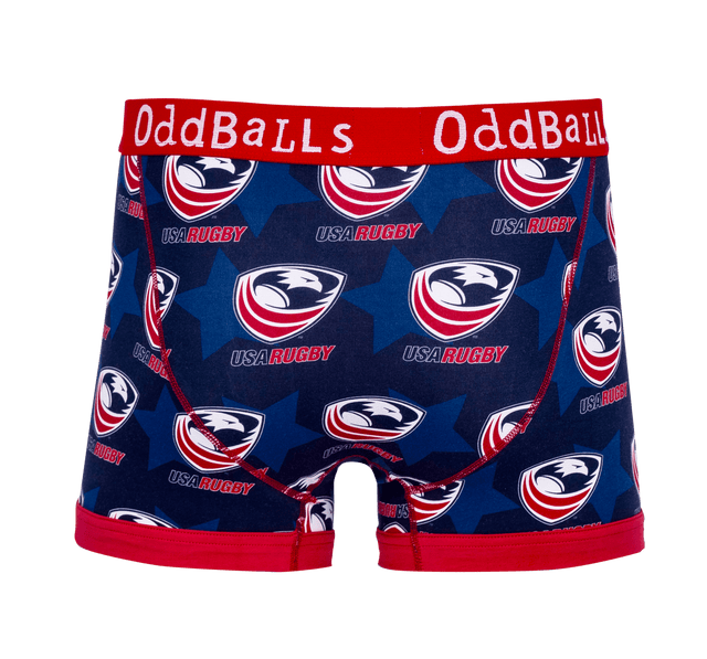 OddBall - Botanical - Mens Boxer Shorts