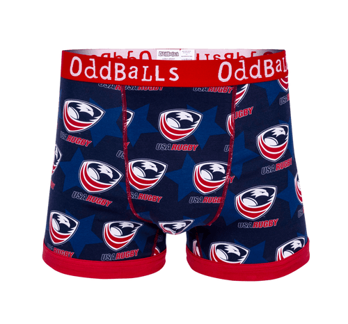 USA Rugby - Boxershorts für Herren 