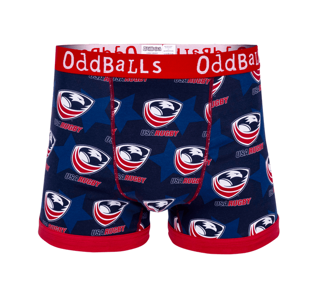 OddBall - Botanical - Mens Boxer Shorts