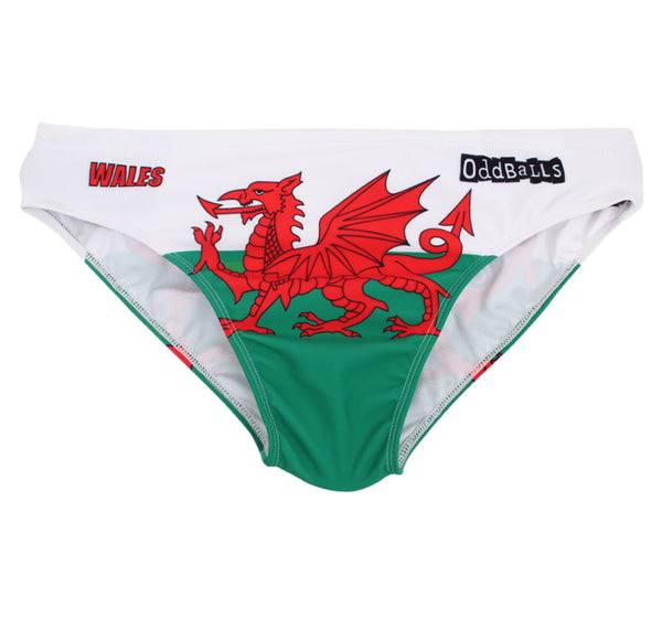 Wales - Swimming Briefs