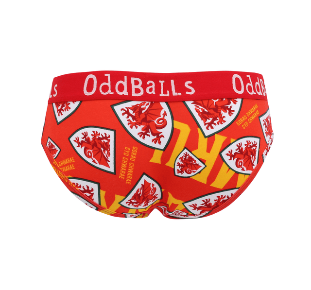 Ladies Oddballs Briefs, The Red and White Shop