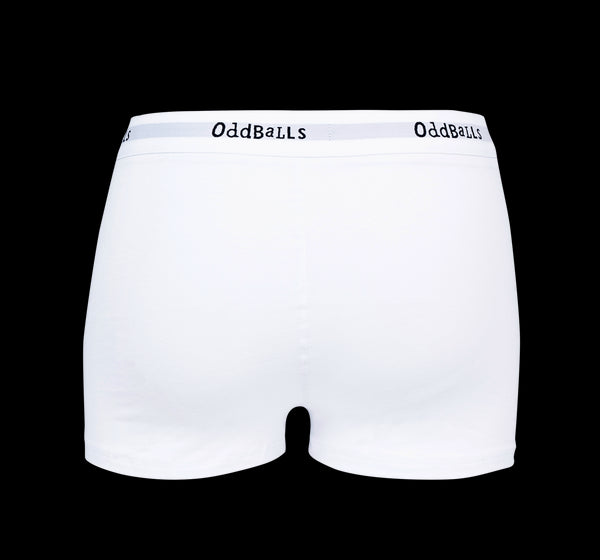 Classic White - Ladies Boxers