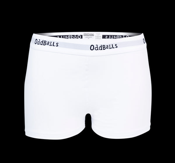 Classic White - Ladies Boxers