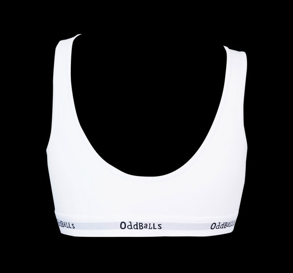 Classic White - Ladies Bralette