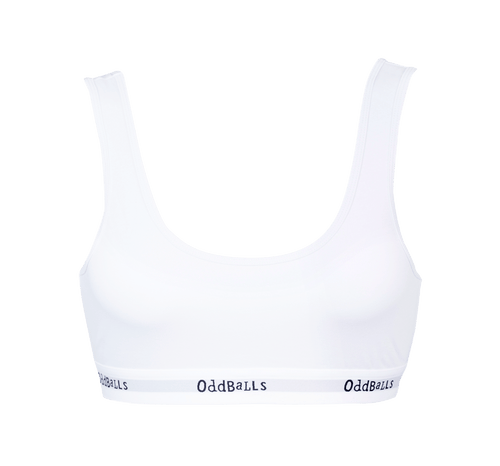 Klassisch Weiß - Damen Bralette