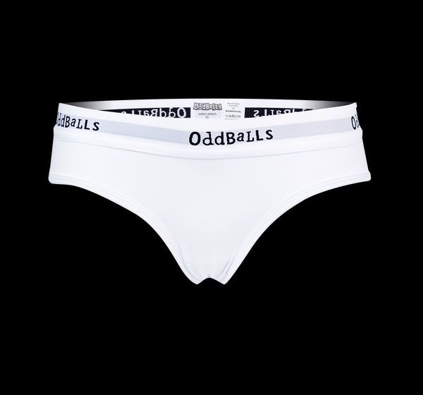 Classic White - Ladies Briefs