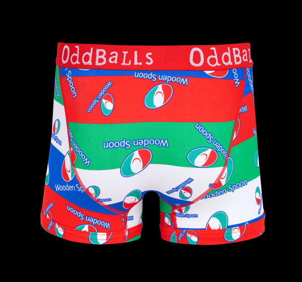 Wooden Spoon - Mens Boxer Shorts