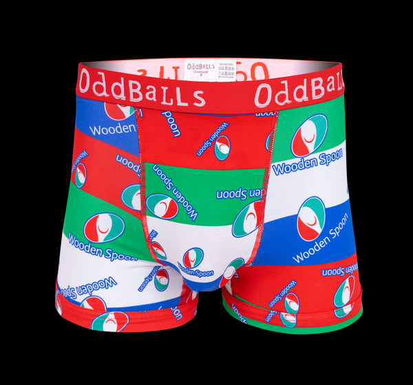 Wooden Spoon - Mens Boxer Shorts