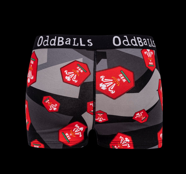 Welsh Rugby Union - Away - Ladies Boxers