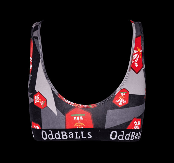 Welsh Rugby Union - Away - Ladies Bralette