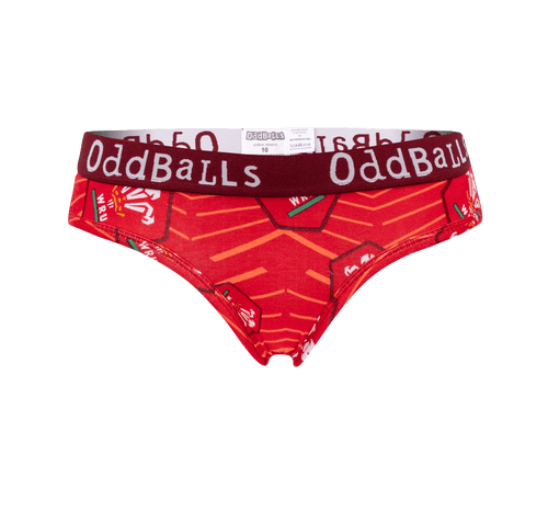 Welsh Rugby Union - Home - Ladies Briefs