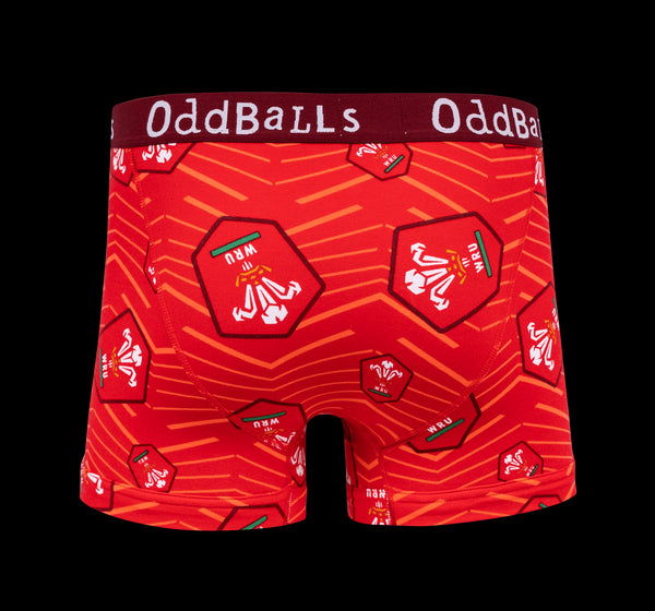 Welsh Rugby Union - Home - Mens Boxer Shorts