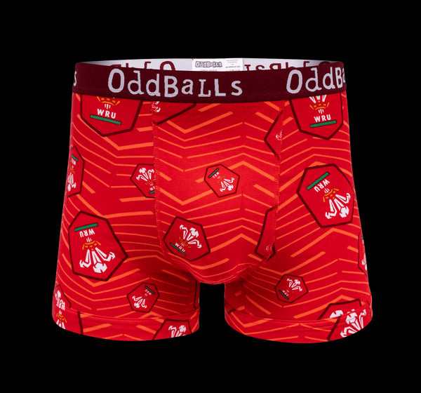 Welsh Rugby Union - Home - Mens Boxer Shorts