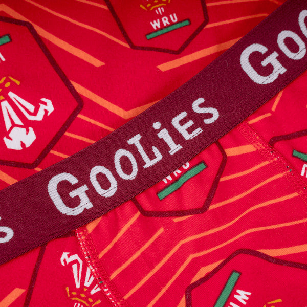 Welsh Rugby Union - Home - Kids Boxer Shorts - Goolies