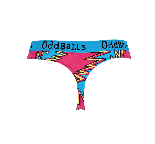 I'd Rather Be Bowling Womens Thong Underwear - Davson Sales
